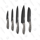 Ceramic Coated Knife Set (10 pc) | $24 | MorningSave